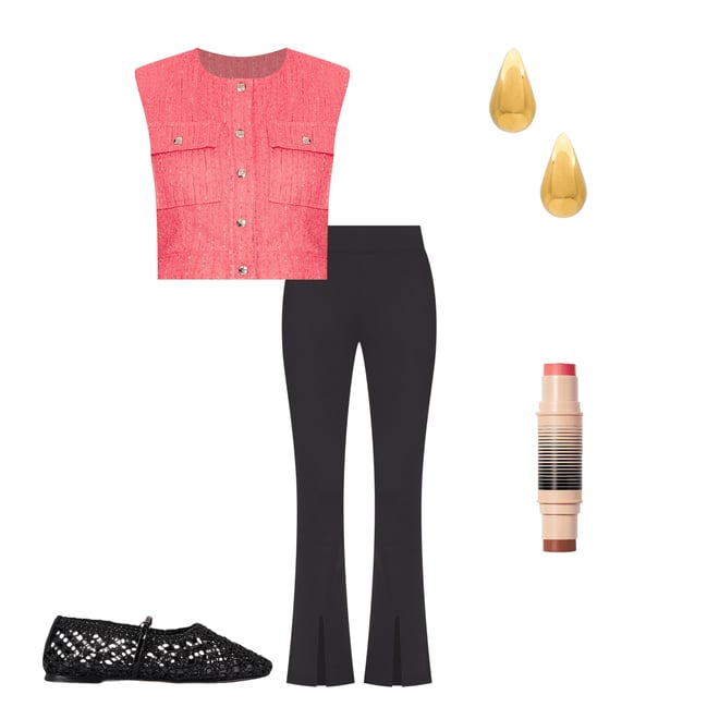 1st bundle featuring 4 items which compliment Emmeline Top