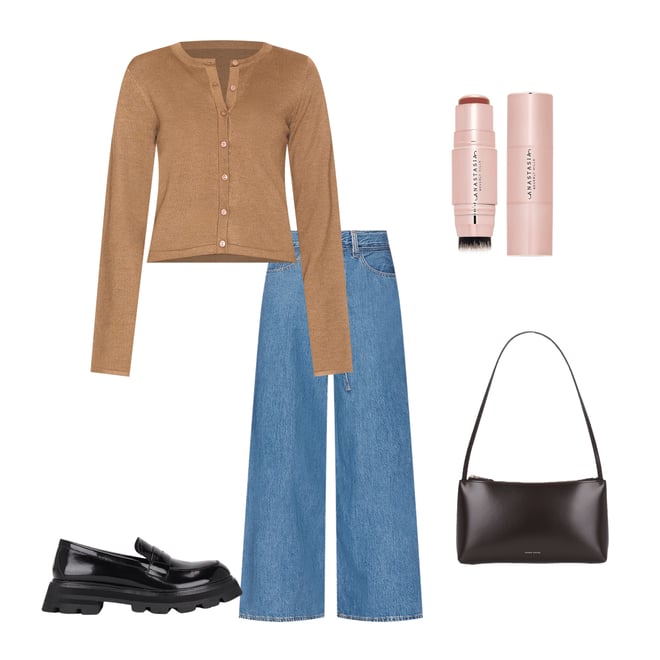 3rd bundle featuring 4 items which compliment x REVOLVE August Button Down Top