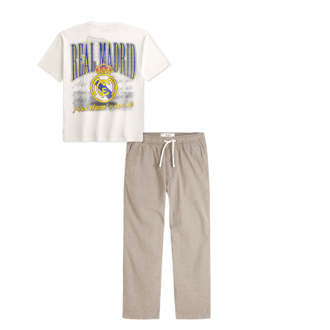 Boxy Real Madrid CF Graphic Tee
