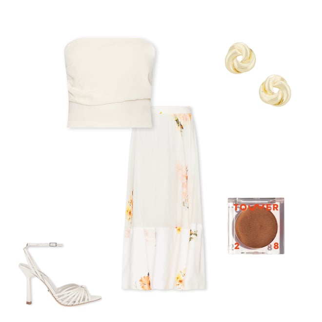 2nd bundle featuring 4 items which compliment Roma Top