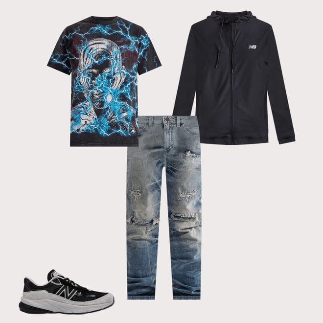First Row Logic Reason Tee