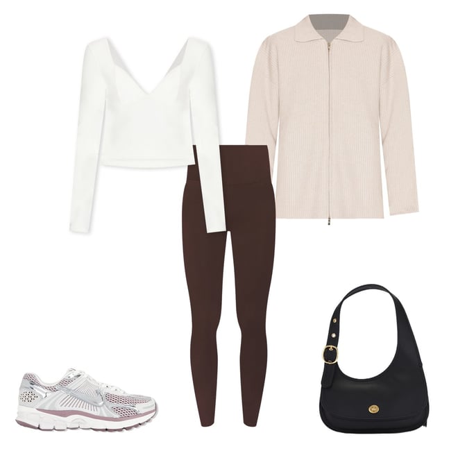 フリーピープル Free People Duo Corset Long Sleeve レディース シャツ トップス Ivory Free People x Intimately FP Duo Corset Long Sleeve Cami In