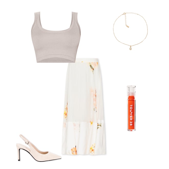 5th bundle featuring 4 items which compliment Beverly Crop Top