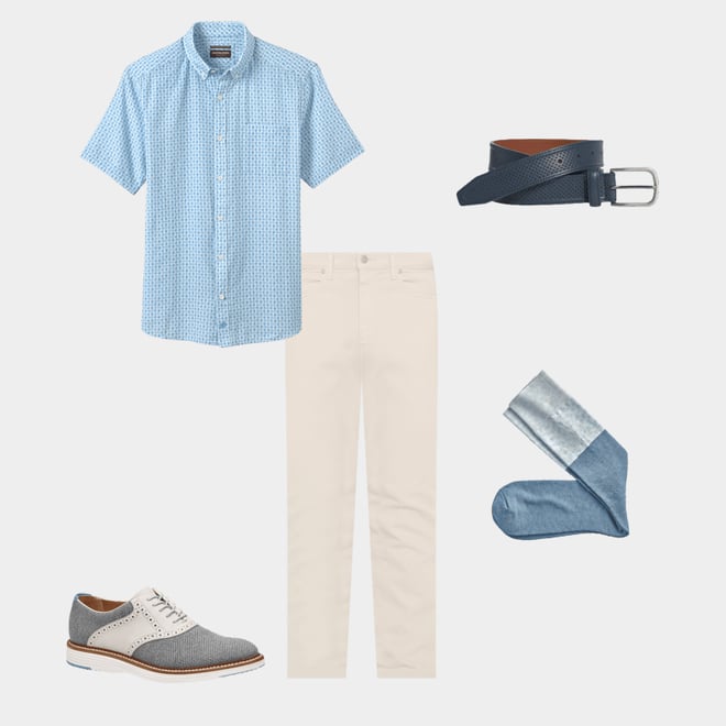 2nd bundle featuring 4 items which compliment Diamond Colorblock Socks