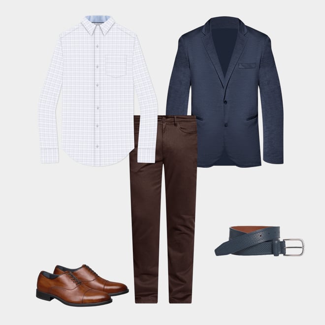 2nd bundle featuring 4 items which compliment Flynch Cap Toe