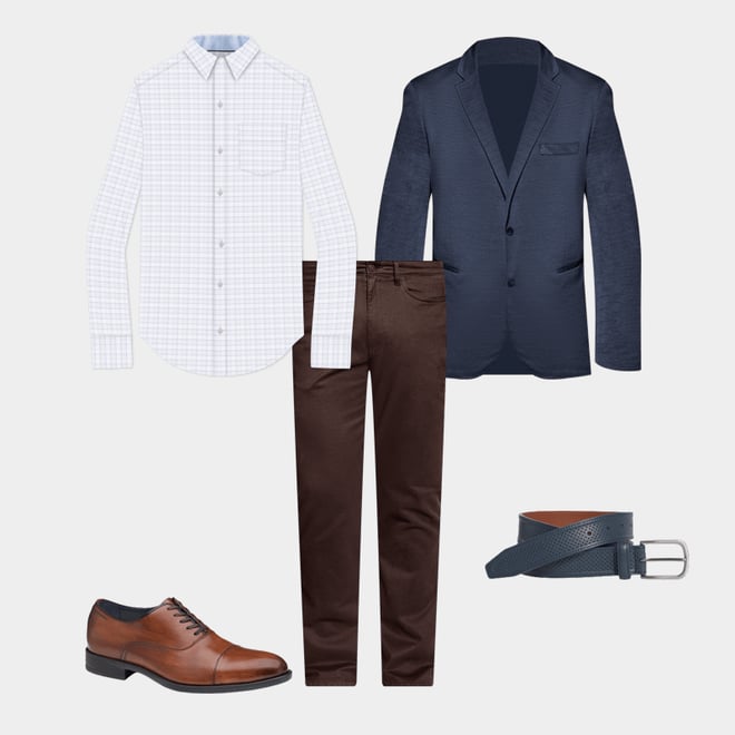 5th bundle featuring 4 items which compliment Five-Pocket Pants