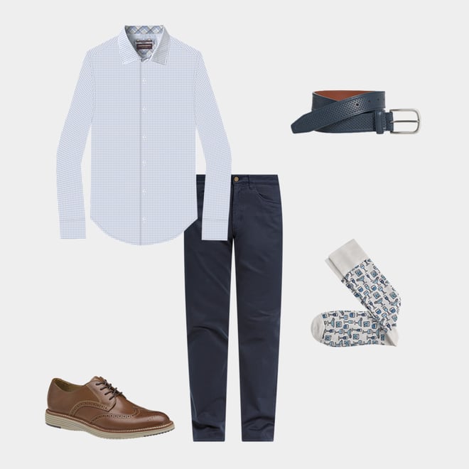 1st bundle featuring 4 items which compliment Upton Wingtip