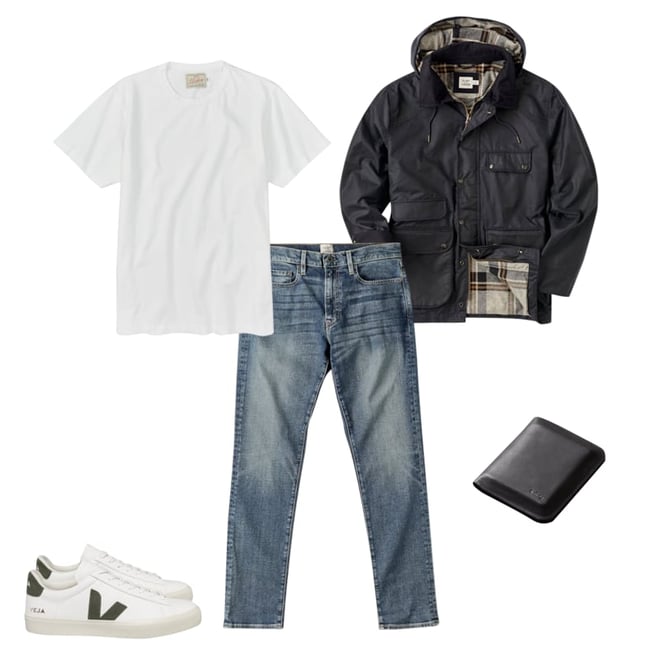 Dehen 1920 Heavy Duty T-Shirt - White | T-Shirts | Huckberry