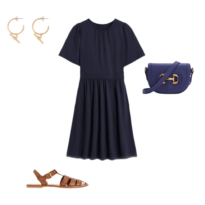 5th bundle featuring 3 items which compliment Fisherman Flat Sandals