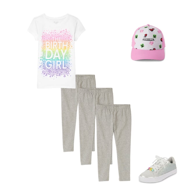 2nd bundle featuring 3 items which compliment Girls Leggings 3-Pack