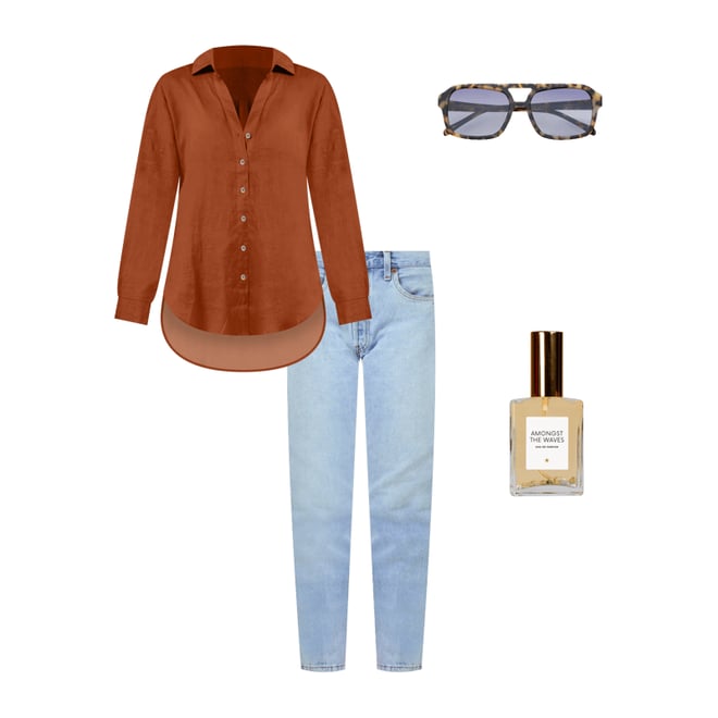 Product | Rio Tunic - Coffee