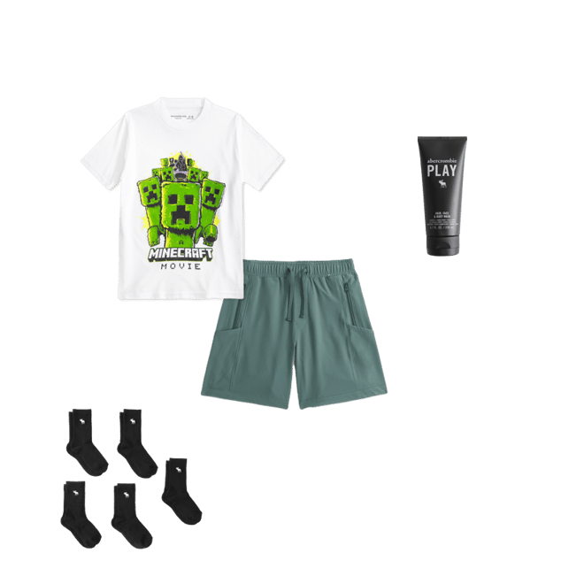 minecraft graphic tee