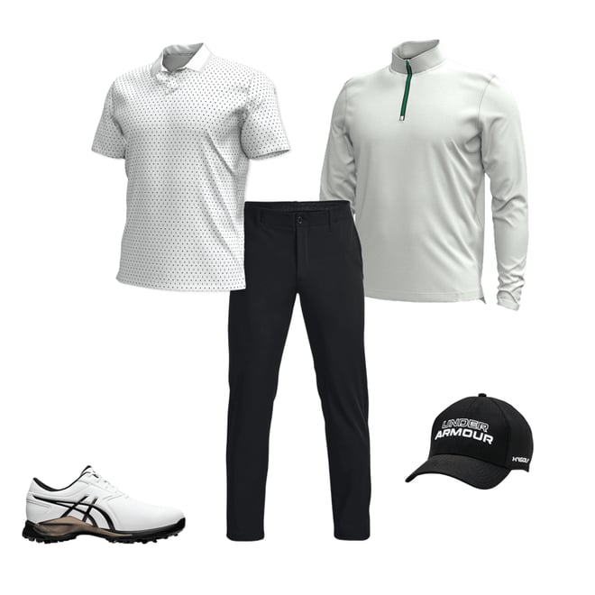 GEL-ACE PRO M | Men | White/Black | Men's Golf Shoes | ASICS