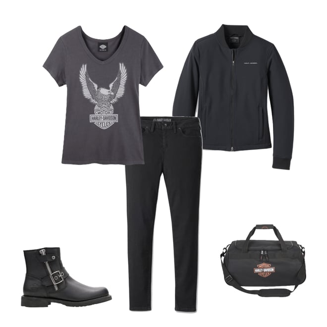 Women's H-D Flex Layering System Windproof Mid Layer