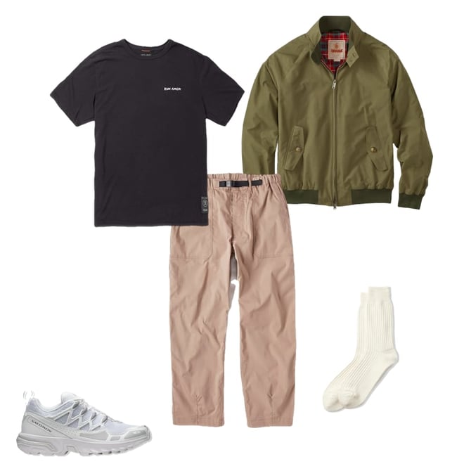 NANGA Ripstop Field Pant - Mocha | Active Pants & Joggers