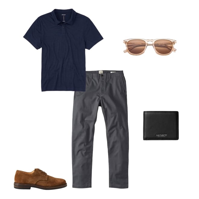 Walden Eyewear Woods Sunglasses - Champagne | Lifestyle