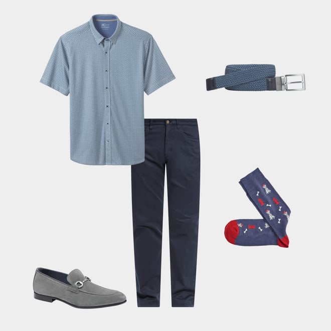 3rd bundle featuring 4 items which compliment Taylor Bit Loafer
