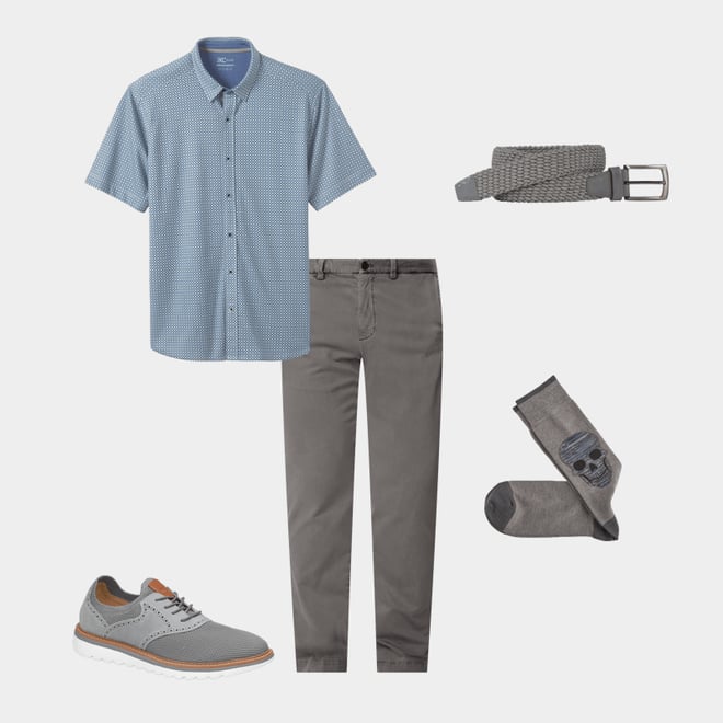 2nd bundle featuring 4 items which compliment Braydon Knit Saddle