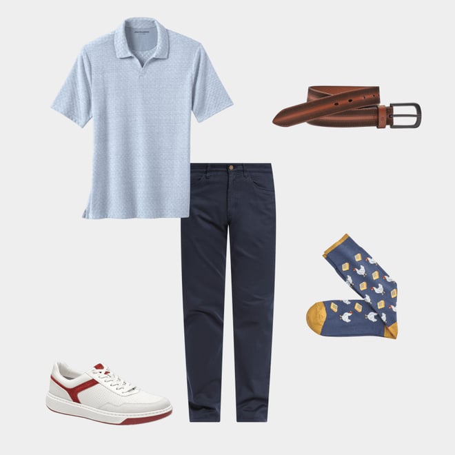 3rd bundle featuring 4 items which compliment Novelty Socks