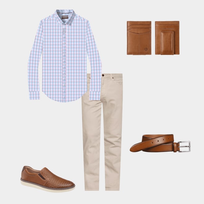 5th bundle featuring 4 items which compliment McGuffey Woven Slip-On