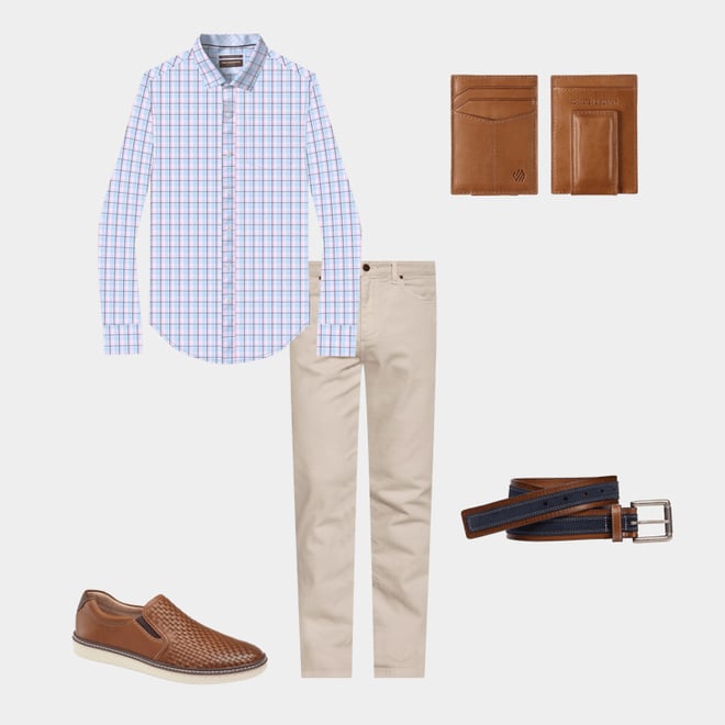1st bundle featuring 4 items which compliment McGuffey Woven Slip-On
