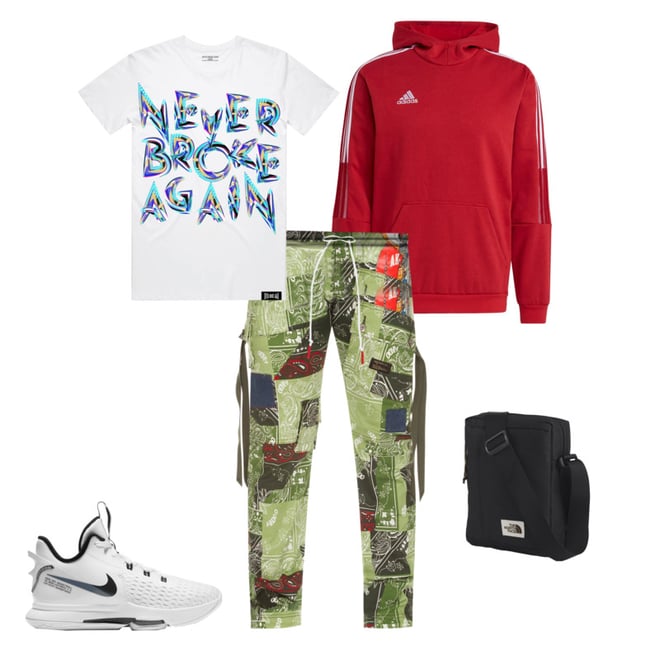 akoo cargo pants