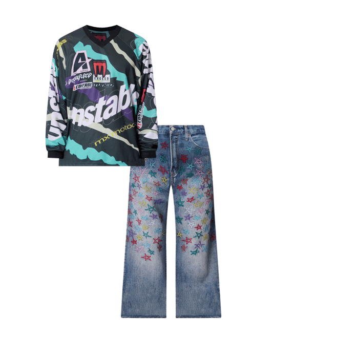 MNML UNSTABLE MOTO シャツ 送料/関税込 MNML UNSTABLE MOTO シャツ 送料/関税込 (MNML/Tシャツ