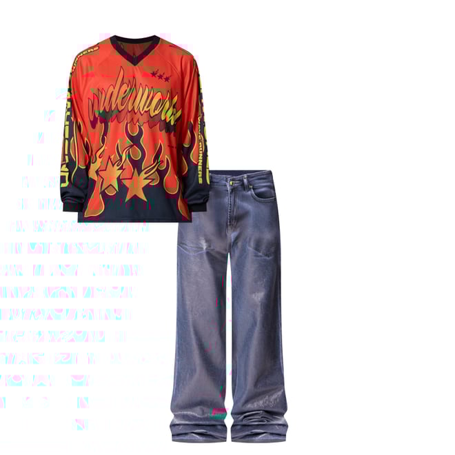 Underworld Moto Shirt - Multi | mnml | shop now