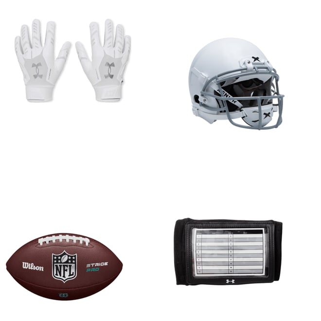 Under Armour Pee Wee F9 Nitro Football Gloves