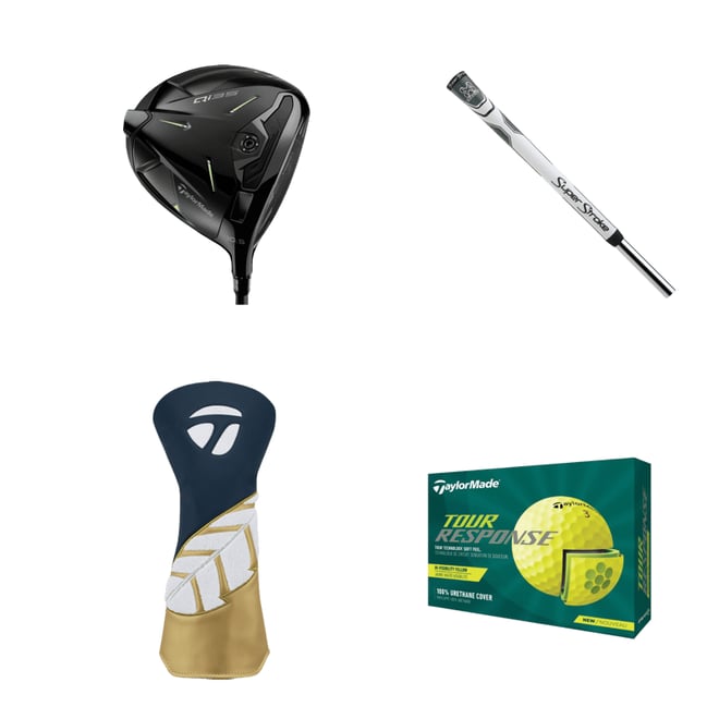 TaylorMade Qi35 Designer Series ドライバー BL TaylorMade Qi35 MAX Designer Series Black Driver - ゴルフ