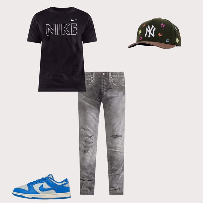 Mitchell & Ness New York Yankees Flower Power Pro Pinch Snapback Hat