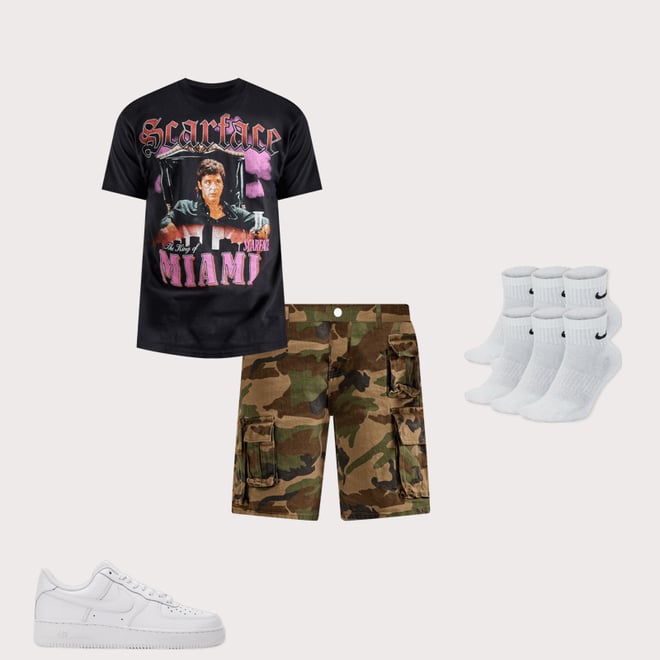 American Classics Scarface Miami Tee