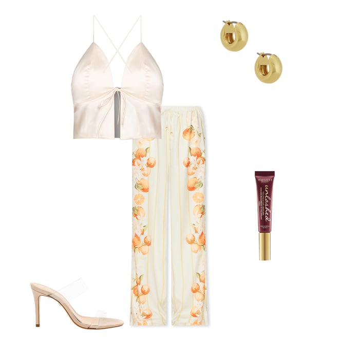 2nd bundle featuring 4 items which compliment Isla Satin Top