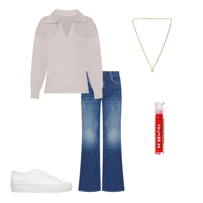 6th bundle featuring 4 items which compliment Tournament Low Platform Super Sneaker