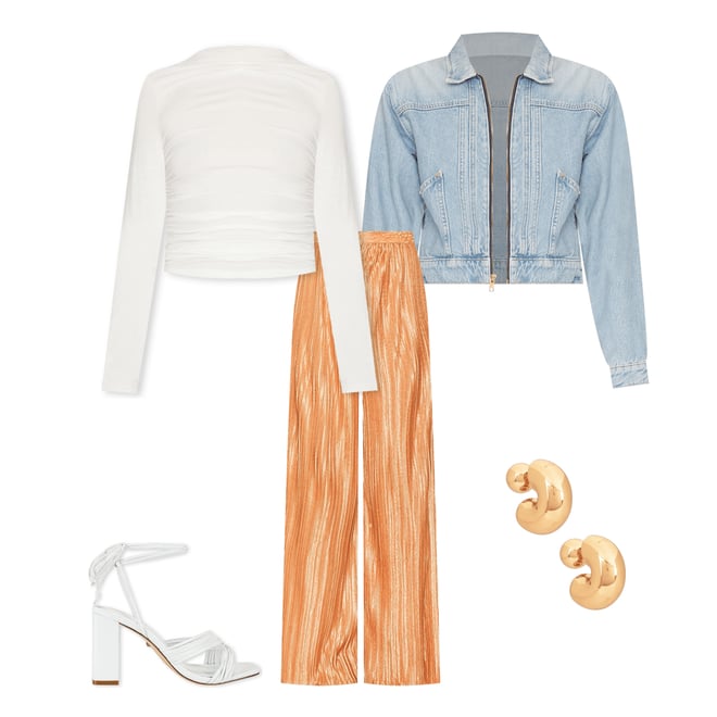 1st bundle featuring 4 items which compliment Joelle Top