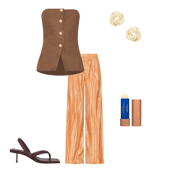6th bundle featuring 4 items which compliment Thong Heel