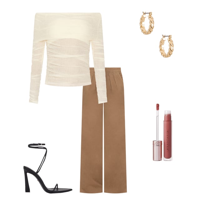3rd bundle featuring 4 items which compliment Rise Mesh Top