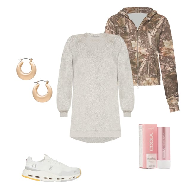 Jessa Sweatshirt Dress