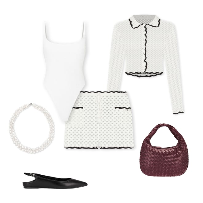 5th bundle featuring 5 items which compliment Emily Shoulder Bag