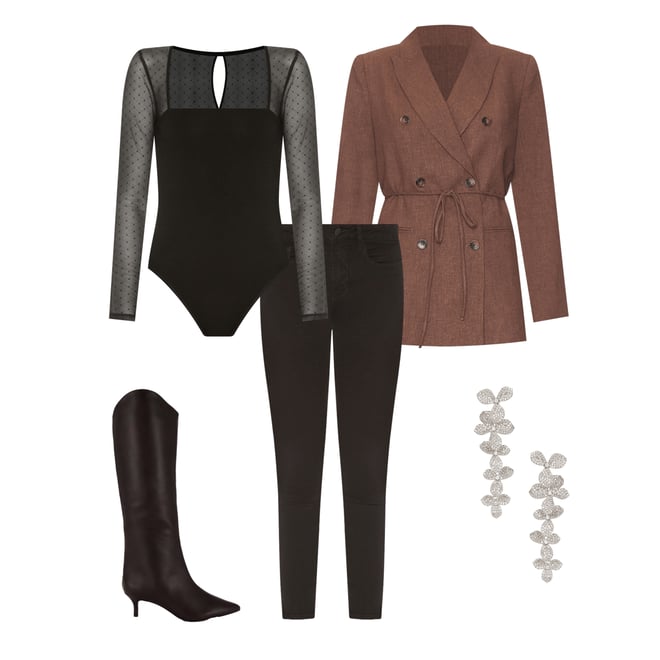 3rd bundle featuring 4 items which compliment Elisabetta Bodysuit