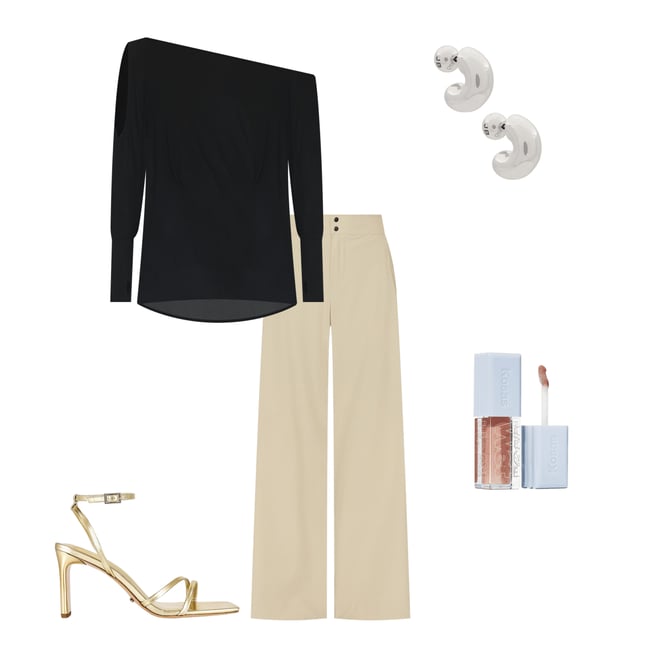 3rd bundle featuring 4 items which compliment Deuce Oversized Top