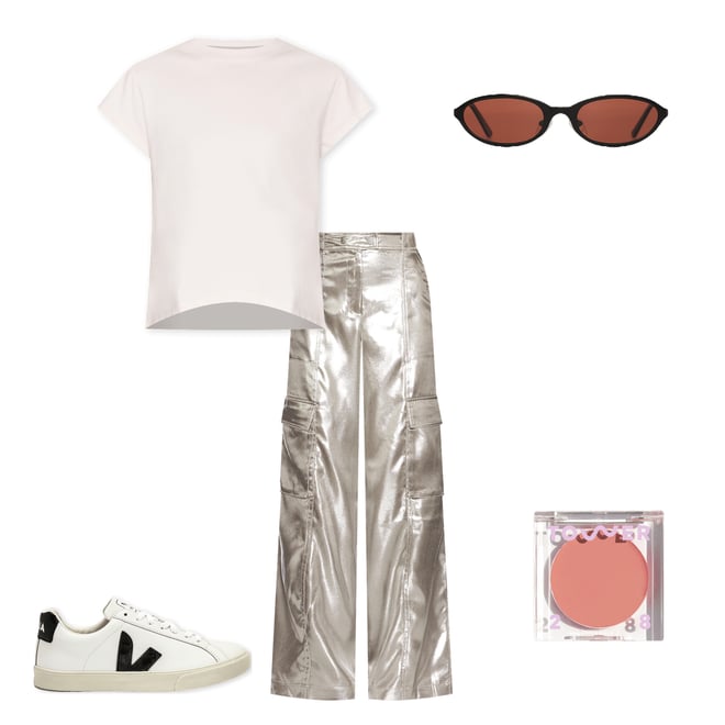 3rd bundle featuring 4 items which compliment Bryce Cap Sleeve Tee