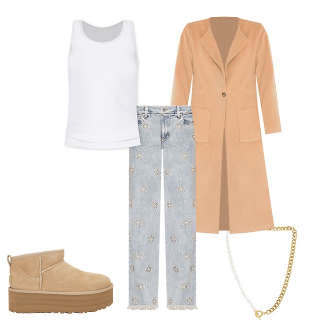 3rd bundle featuring 4 items which compliment Roxie Flare Jean