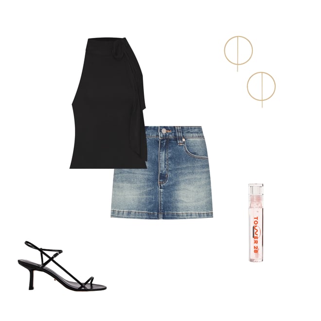 6th bundle featuring 4 items which compliment Caprice Heel