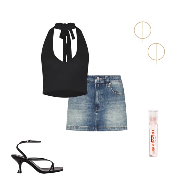 3rd bundle featuring 4 items which compliment Jessalyn Halter Top