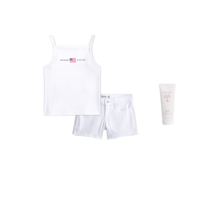 graphic logo apron tank
