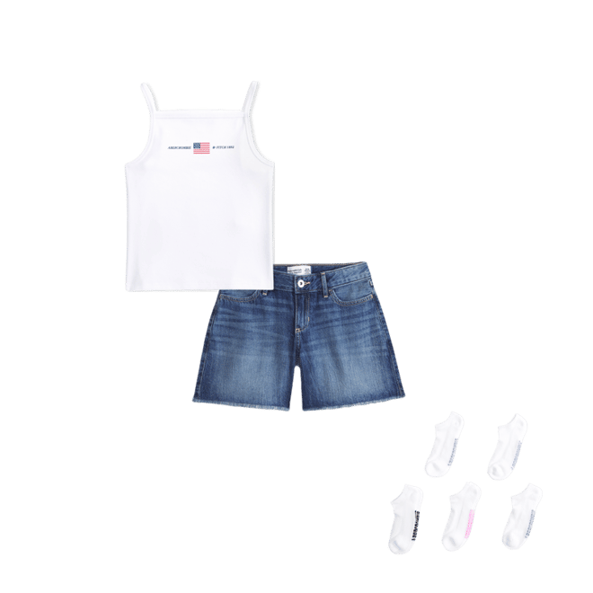 graphic logo apron tank