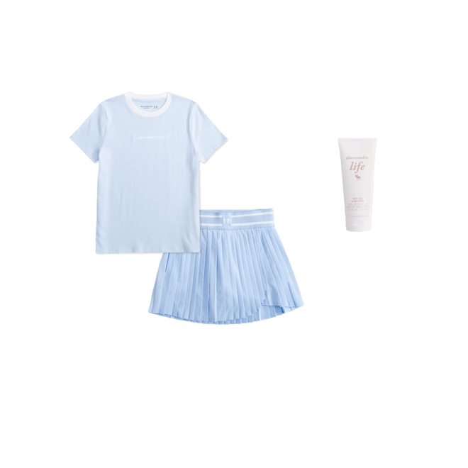 ypb pleated skort