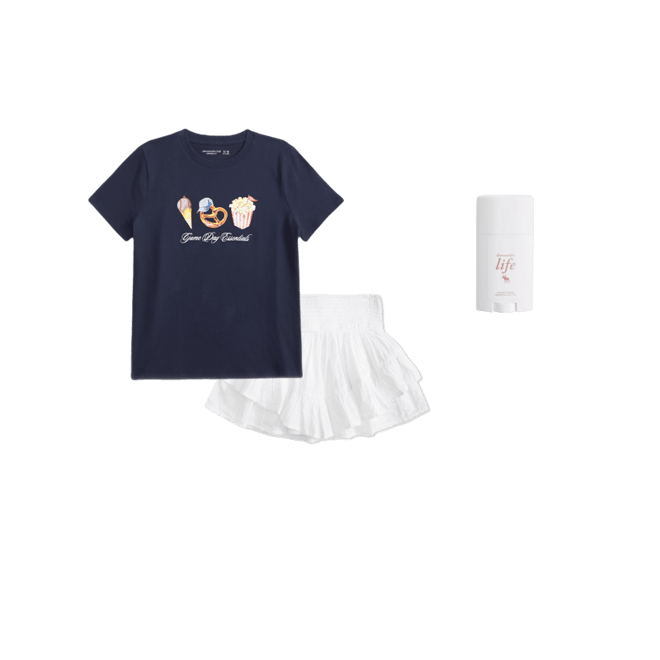 oversized snacks graphic tee