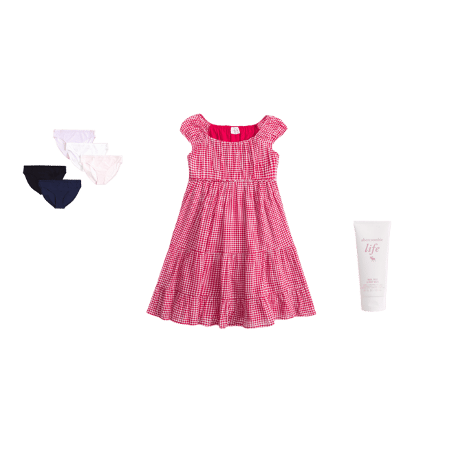 babydoll mini dress